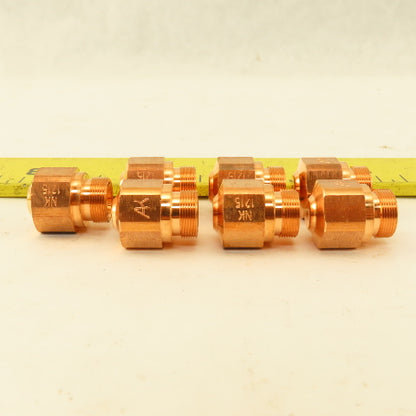 NK1215 3-15059-3 1.2mm Ø High Pressure Double Nozzle Lot Of 7 New