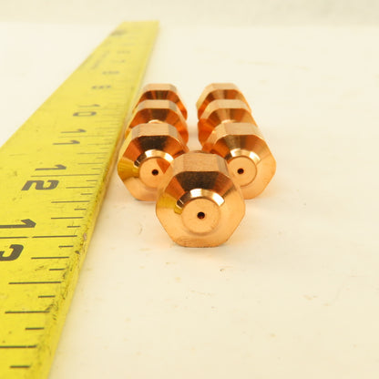 NK1215 3-15059-3 1.2mm Ø High Pressure Double Nozzle Lot Of 7 New