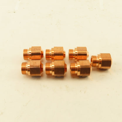 NK1215 3-15059-3 1.2mm Ø High Pressure Double Nozzle Lot Of 7 New