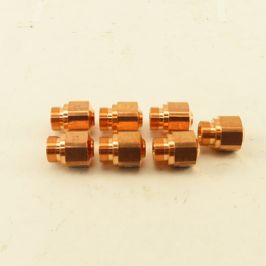 NK1215 3-15059-3 1.2mm Ø High Pressure Double Nozzle Lot Of 7 New