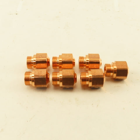 NK1215 3-15059-3 1.2mm Ø High Pressure Double Nozzle Lot Of 7 New