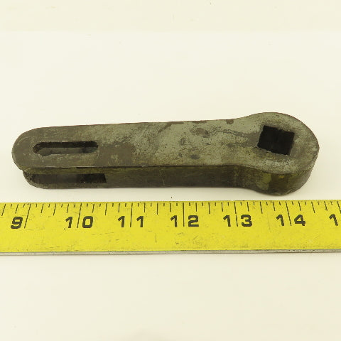 South Bend Clutch Control Rod Link 6-1/8" OAL From a TURN-NADO EVS Lathe
