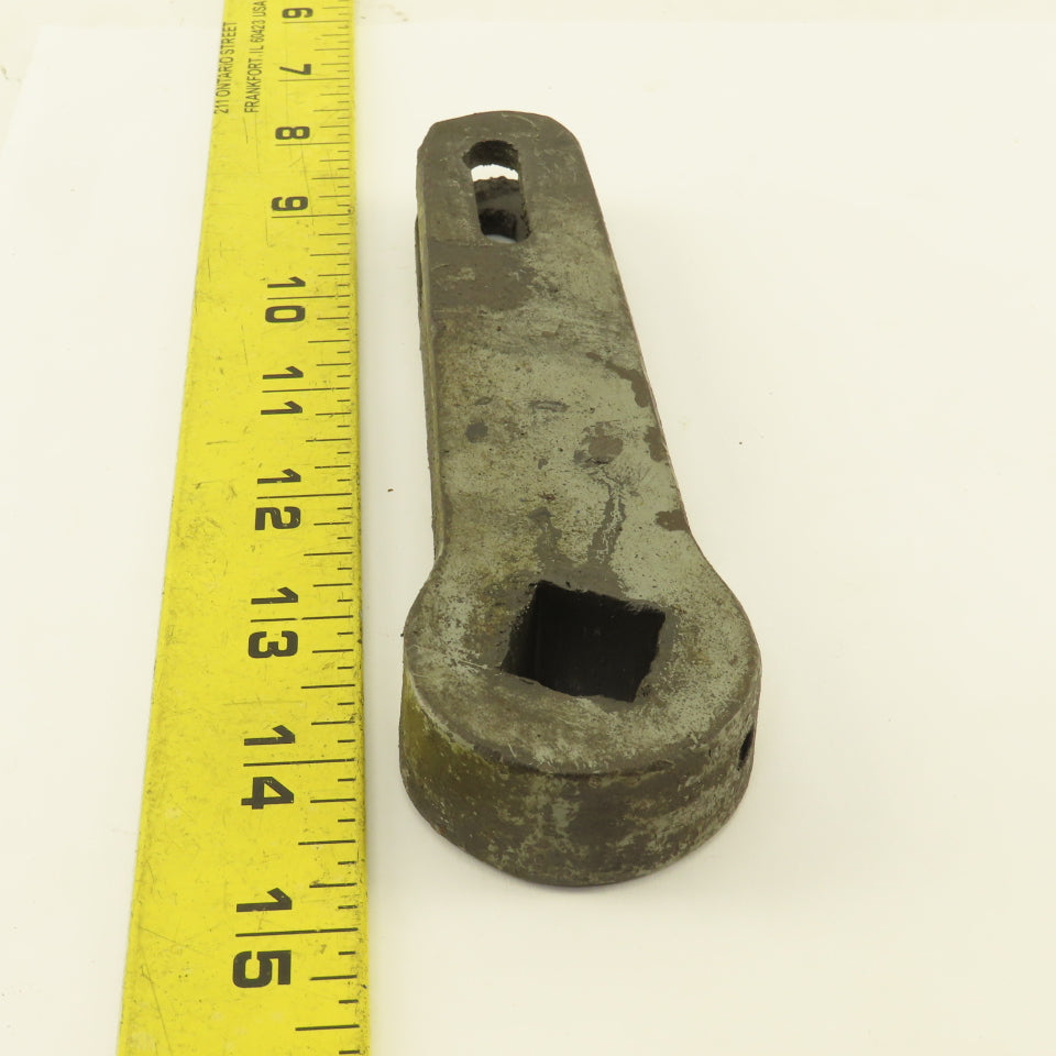 South Bend Clutch Control Rod Link 6-1/8" OAL From a TURN-NADO EVS Lathe