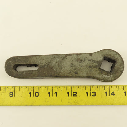 South Bend Clutch Control Rod Link 6-1/8" OAL From a TURN-NADO EVS Lathe