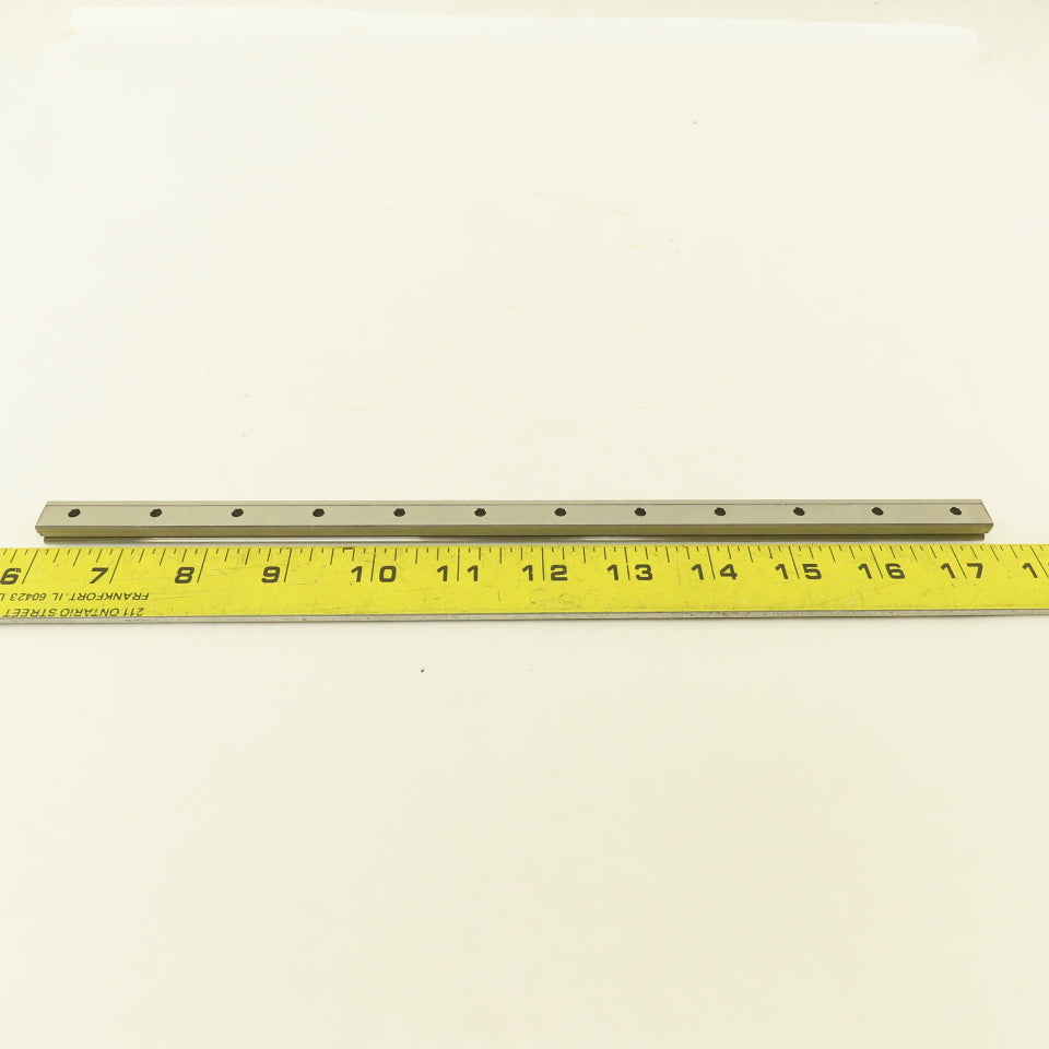 Bystronic 3-17103 Laser Track Guide Rail 12mm x 300mm