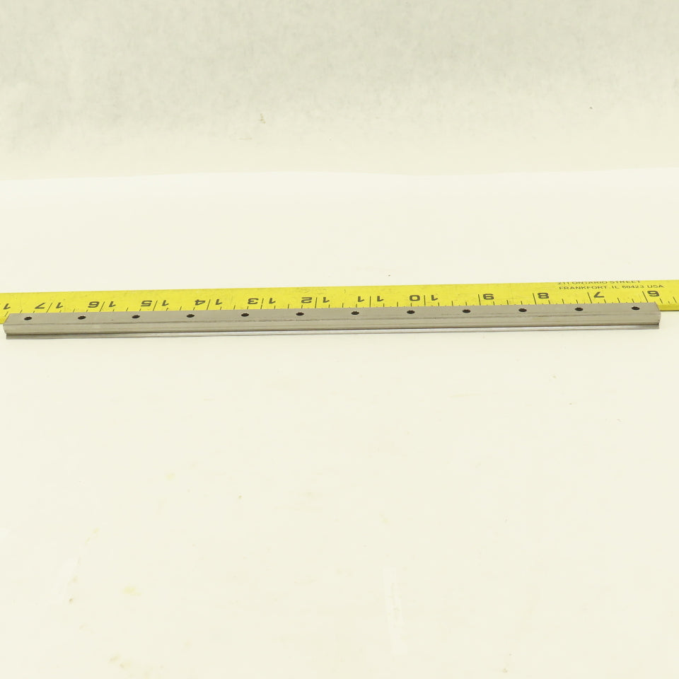Bystronic 3-17103 Laser Track Guide Rail 12mm x 300mm
