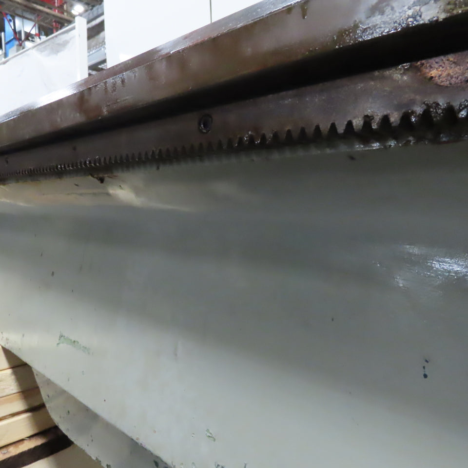 South Bend Lathe Bed 104-5/16" From a TURN-NADO EVS Lathe 124-5/16 OAL