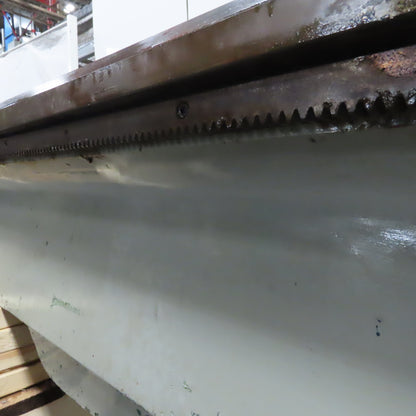 South Bend Lathe Bed 104-5/16" From a TURN-NADO EVS Lathe 124-5/16 OAL