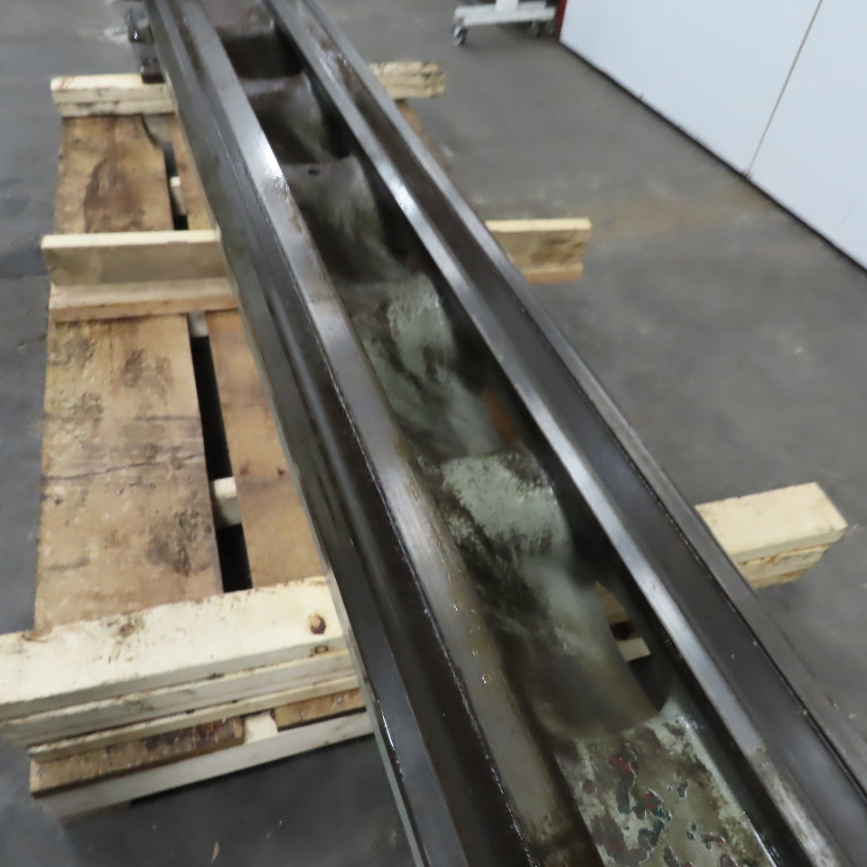 South Bend Lathe Bed 104-5/16" From a TURN-NADO EVS Lathe 124-5/16 OAL