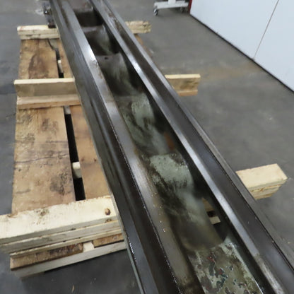 South Bend Lathe Bed 104-5/16" From a TURN-NADO EVS Lathe 124-5/16 OAL