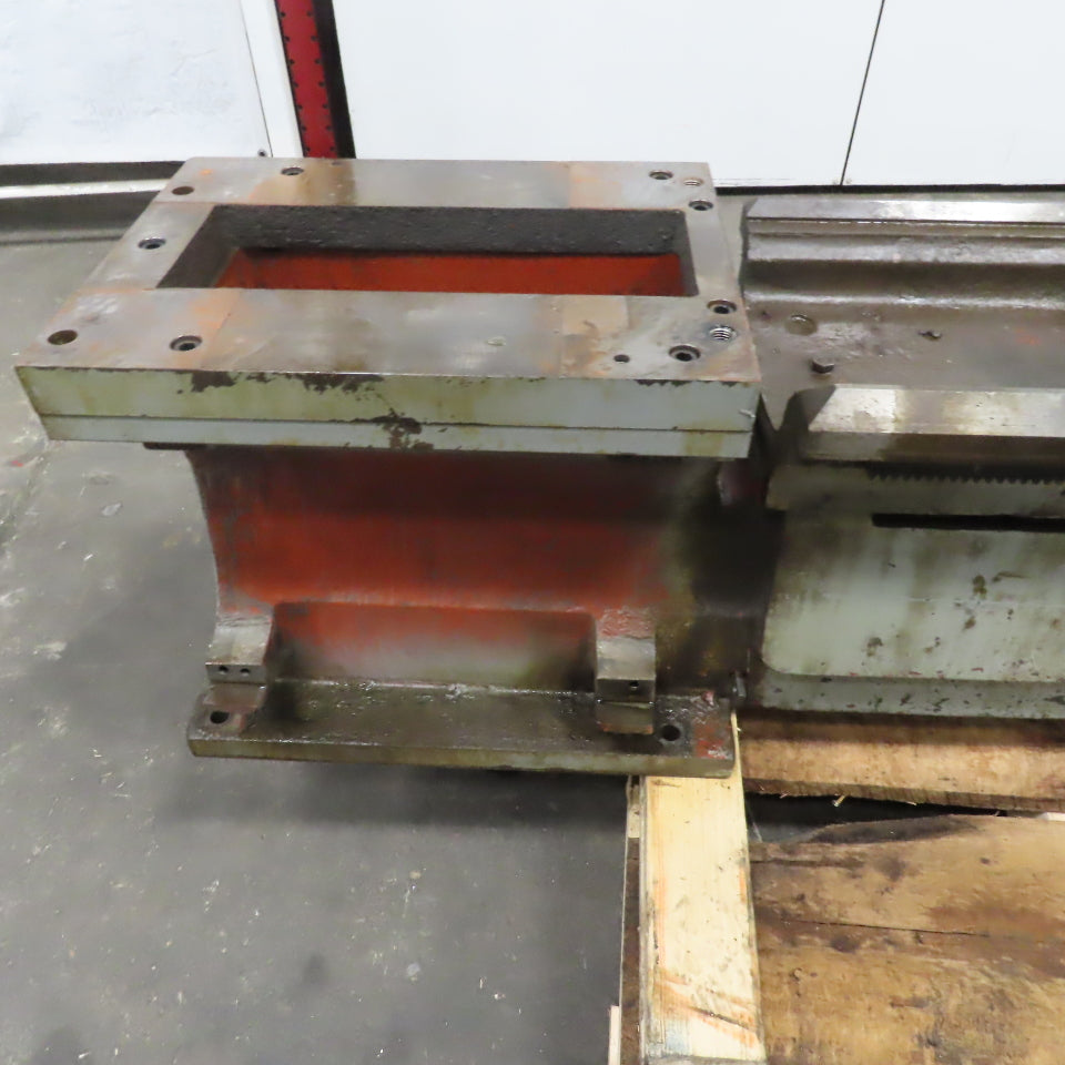South Bend Lathe Bed 104-5/16" From a TURN-NADO EVS Lathe 124-5/16 OAL