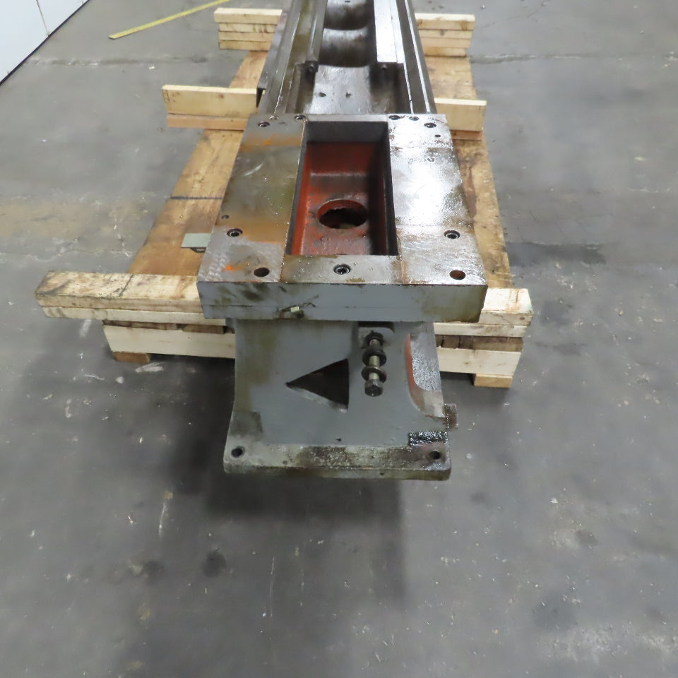 South Bend Lathe Bed 104-5/16" From a TURN-NADO EVS Lathe 124-5/16 OAL