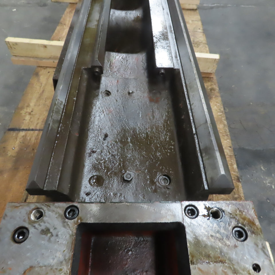 South Bend Lathe Bed 104-5/16" From a TURN-NADO EVS Lathe 124-5/16 OAL