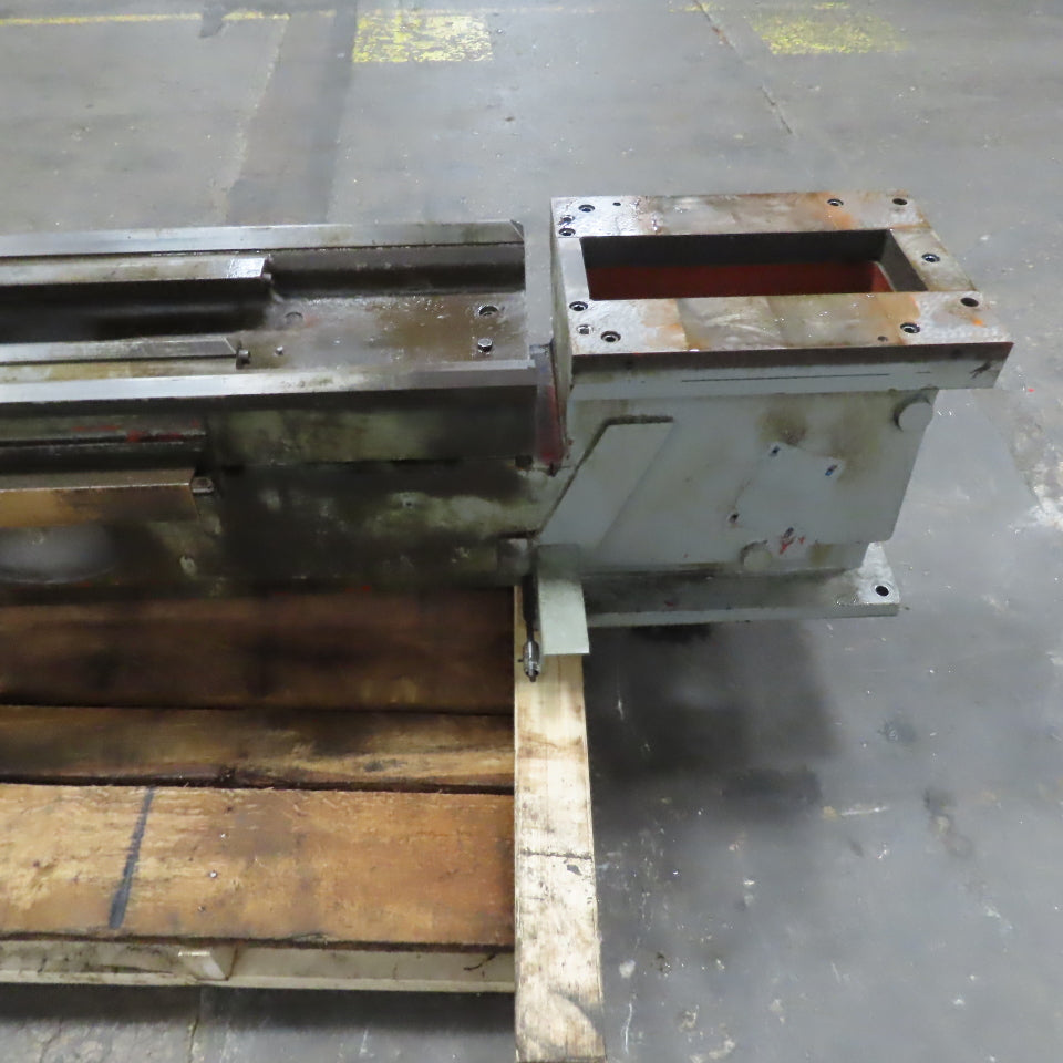 South Bend Lathe Bed 104-5/16" From a TURN-NADO EVS Lathe 124-5/16 OAL