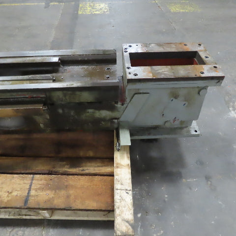 South Bend Lathe Bed 104-5/16" From a TURN-NADO EVS Lathe 124-5/16 OAL