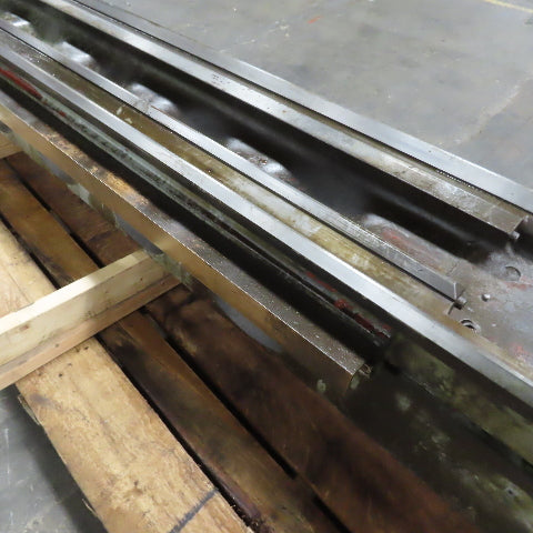 South Bend Lathe Bed 104-5/16" From a TURN-NADO EVS Lathe 124-5/16 OAL