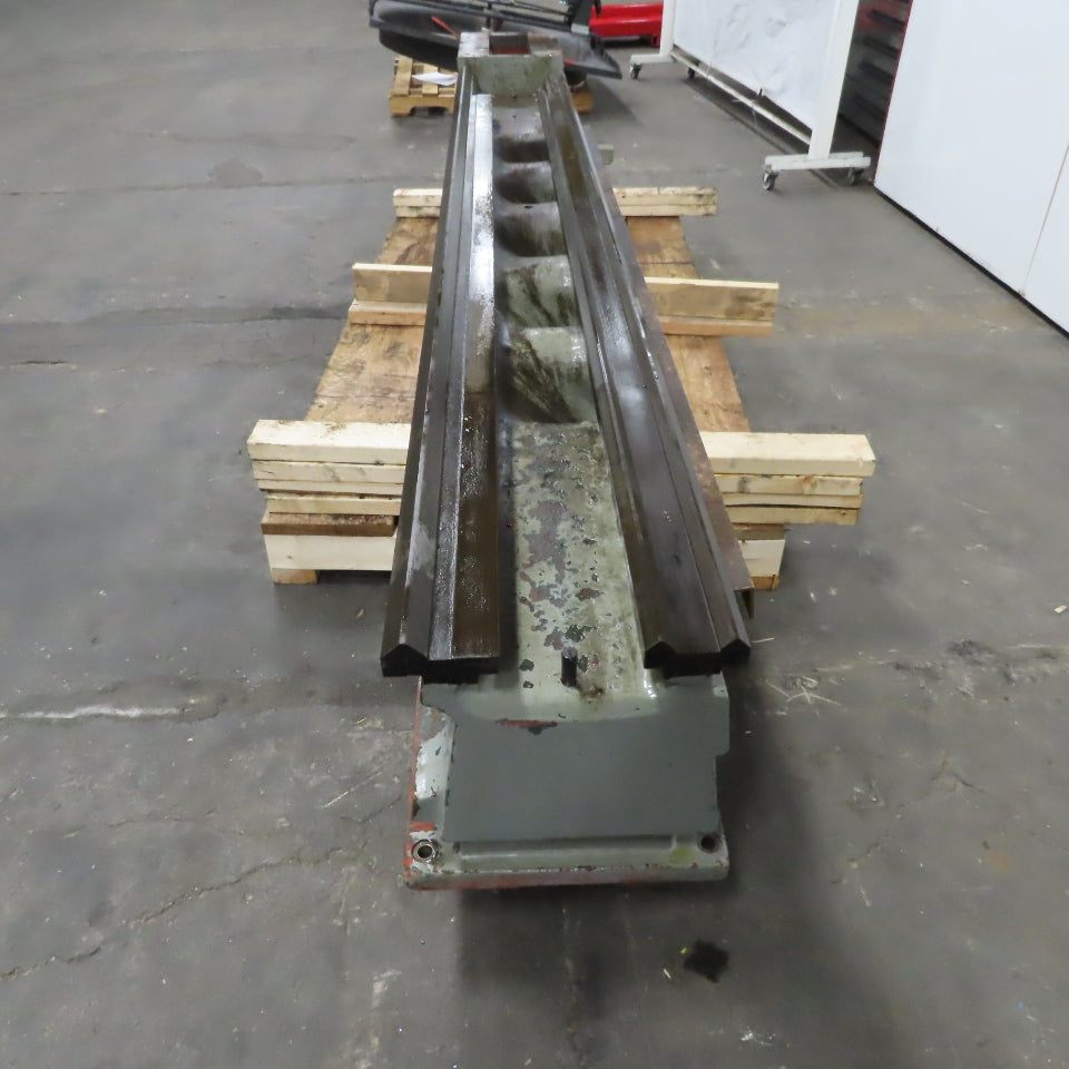 South Bend Lathe Bed 104-5/16" From a TURN-NADO EVS Lathe 124-5/16 OAL