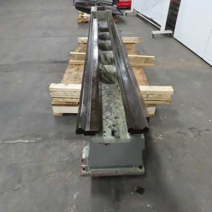 South Bend Lathe Bed 104-5/16" From a TURN-NADO EVS Lathe 124-5/16 OAL