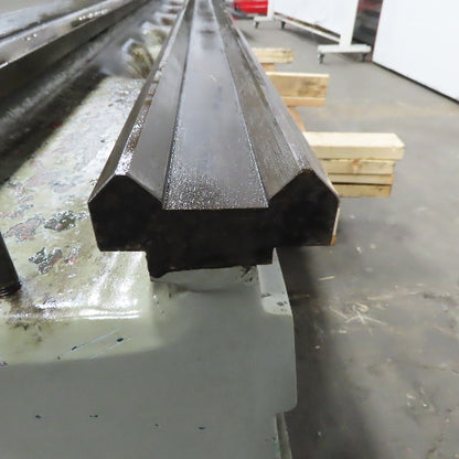 South Bend Lathe Bed 104-5/16" From a TURN-NADO EVS Lathe 124-5/16 OAL
