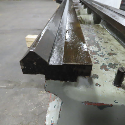 South Bend Lathe Bed 104-5/16" From a TURN-NADO EVS Lathe 124-5/16 OAL