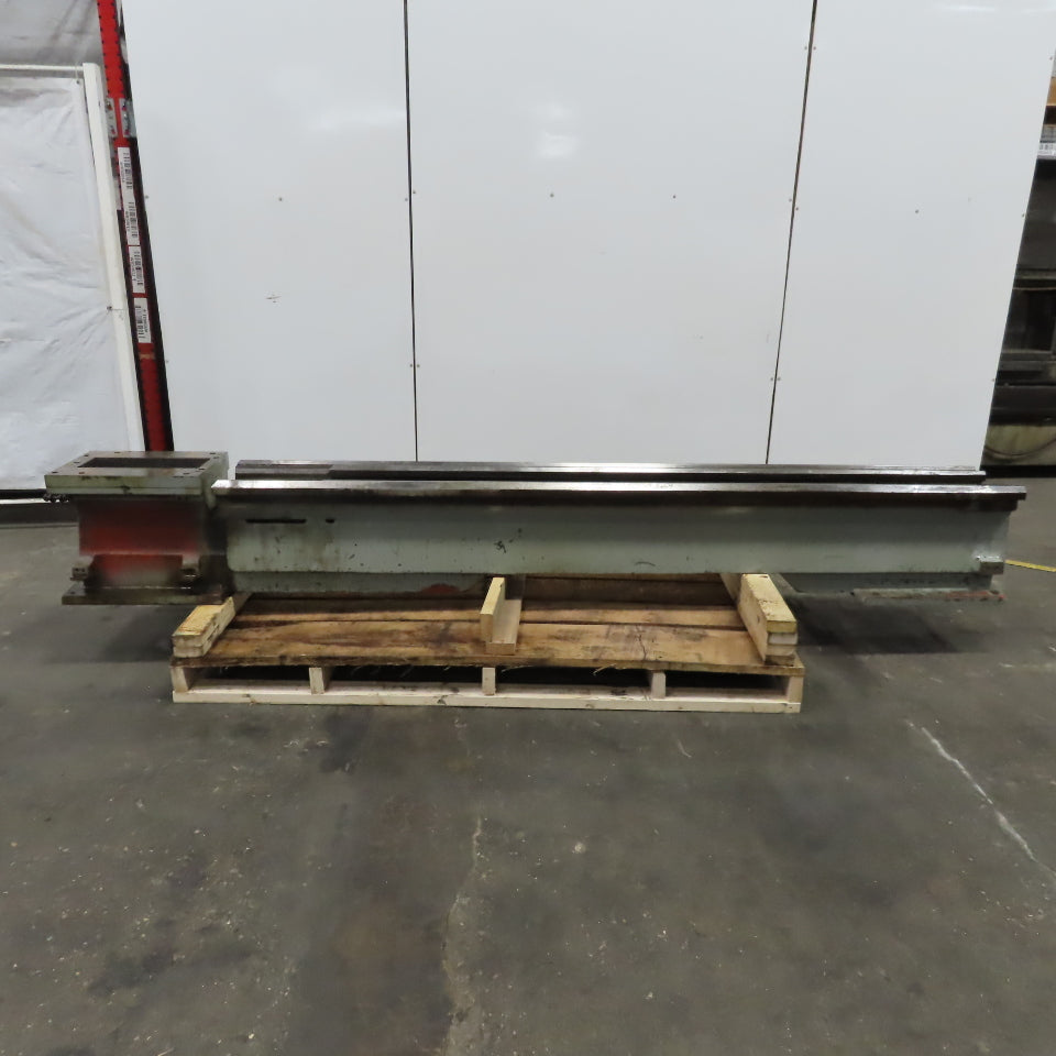 South Bend Lathe Bed 104-5/16" From a TURN-NADO EVS Lathe 124-5/16 OAL