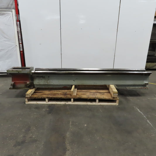 South Bend Lathe Bed 104-5/16" From a TURN-NADO EVS Lathe 124-5/16 OAL