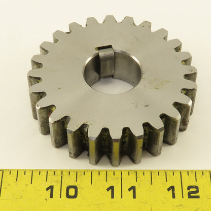 South Bend 24 Tooth Side Gear 26mm Keyed Bore From a TURN-NADO EVS Lathe