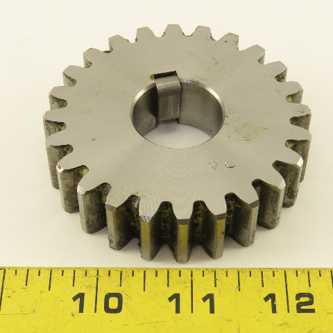 South Bend 24 Tooth Side Gear 26mm Keyed Bore From a TURN-NADO EVS Lathe