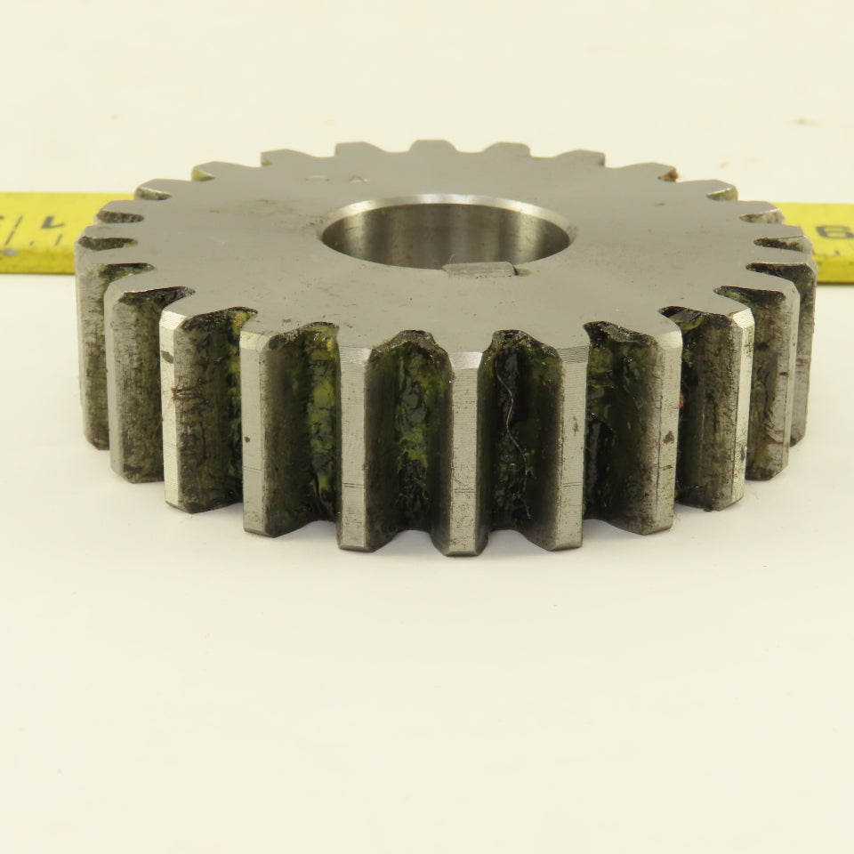 South Bend 24 Tooth Side Gear 26mm Keyed Bore From a TURN-NADO EVS Lathe
