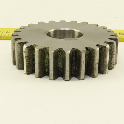 South Bend 24 Tooth Side Gear 26mm Keyed Bore From a TURN-NADO EVS Lathe