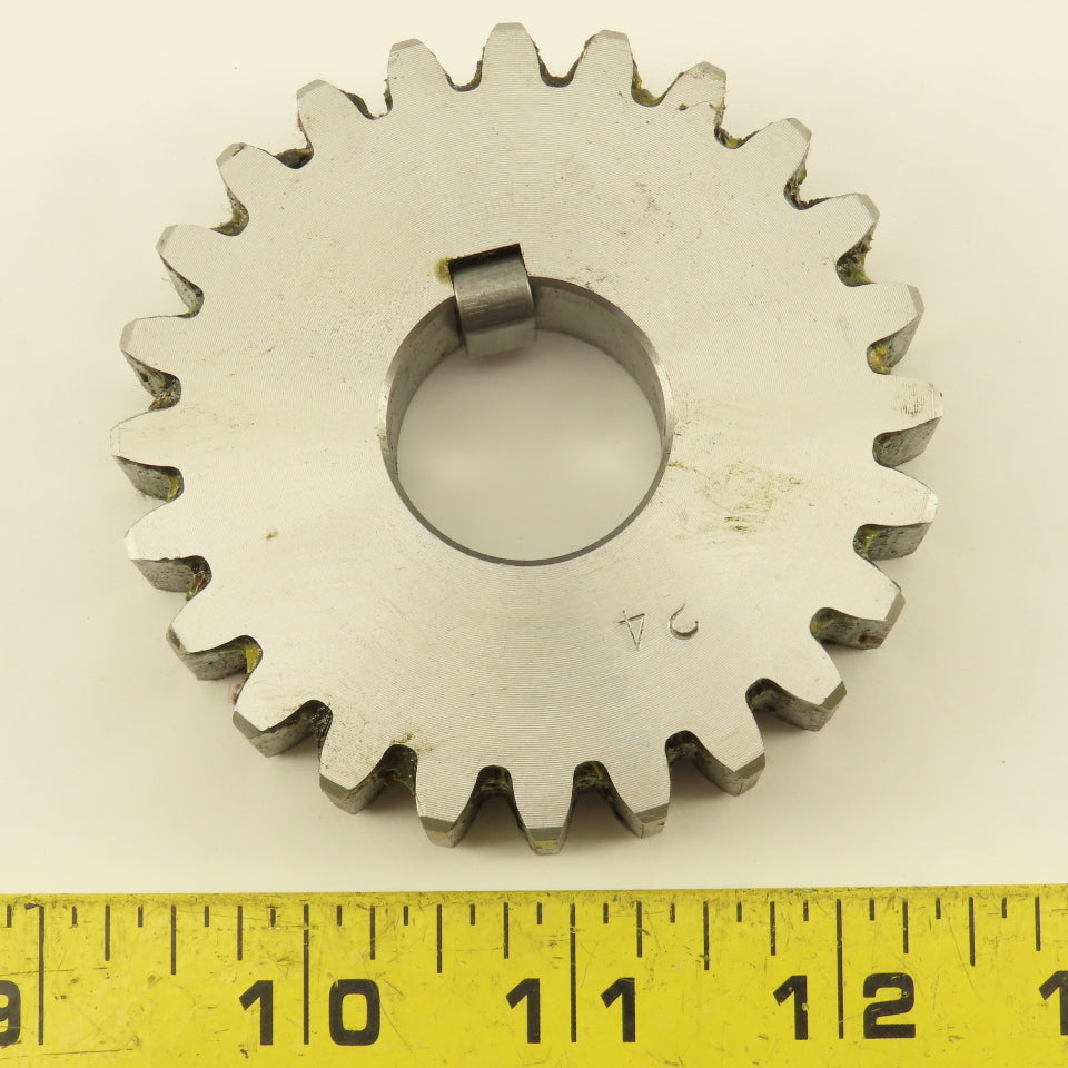South Bend 24 Tooth Side Gear 26mm Keyed Bore From a TURN-NADO EVS Lathe