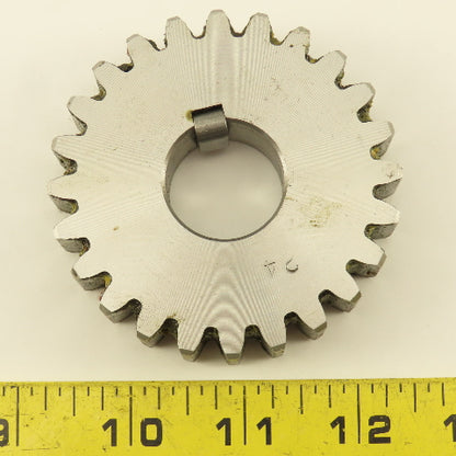 South Bend 24 Tooth Side Gear 26mm Keyed Bore From a TURN-NADO EVS Lathe