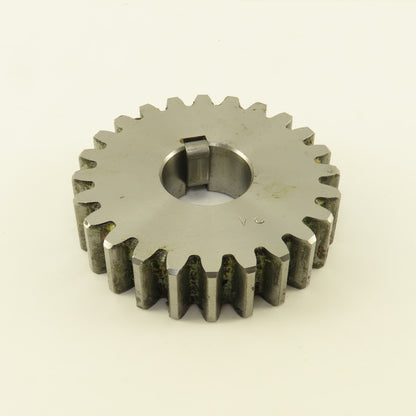 South Bend 24 Tooth Side Gear 26mm Keyed Bore From a TURN-NADO EVS Lathe