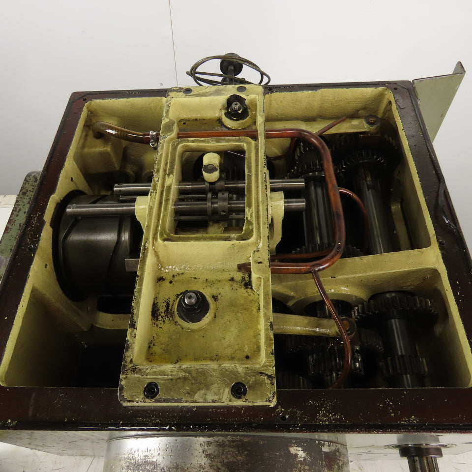 South Bend Spindle & Gear Box Assembly From a TURN-NADO EVS Lathe