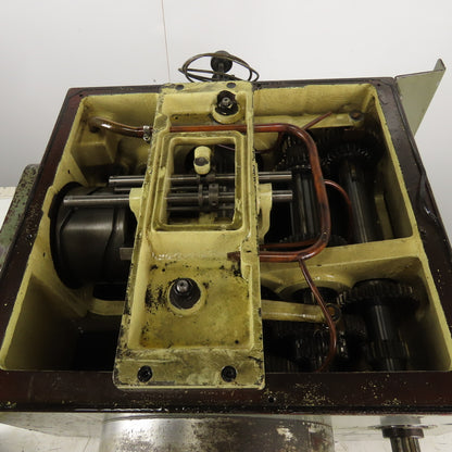 South Bend Spindle & Gear Box Assembly From a TURN-NADO EVS Lathe