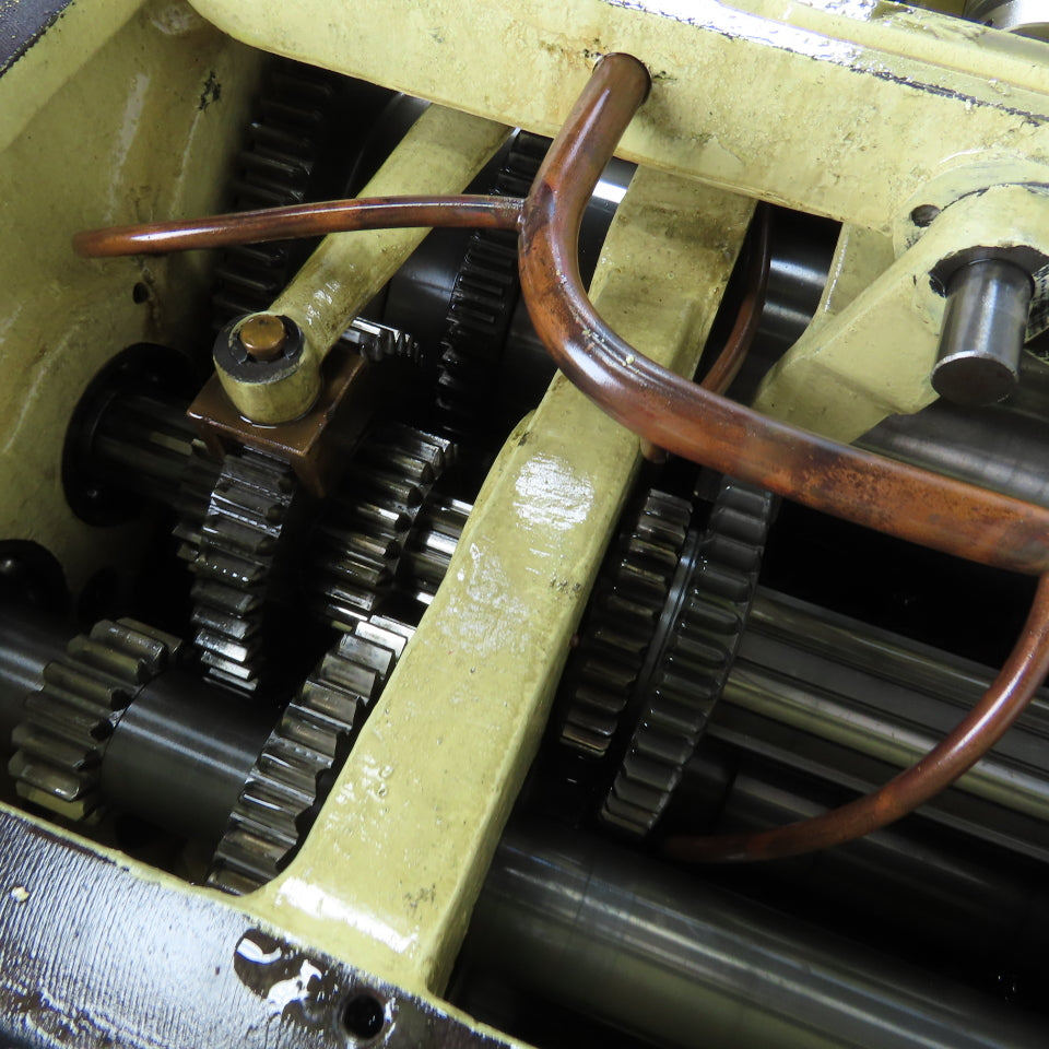 South Bend Spindle & Gear Box Assembly From a TURN-NADO EVS Lathe