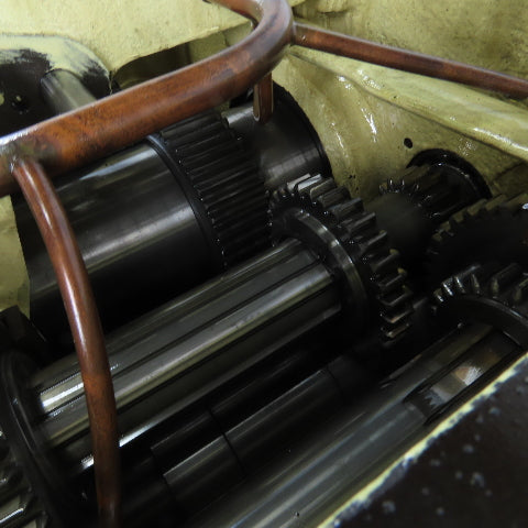 South Bend Spindle & Gear Box Assembly From a TURN-NADO EVS Lathe