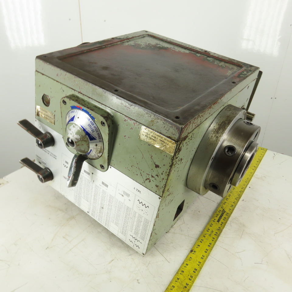 South Bend Spindle & Gear Box Assembly From a TURN-NADO EVS Lathe