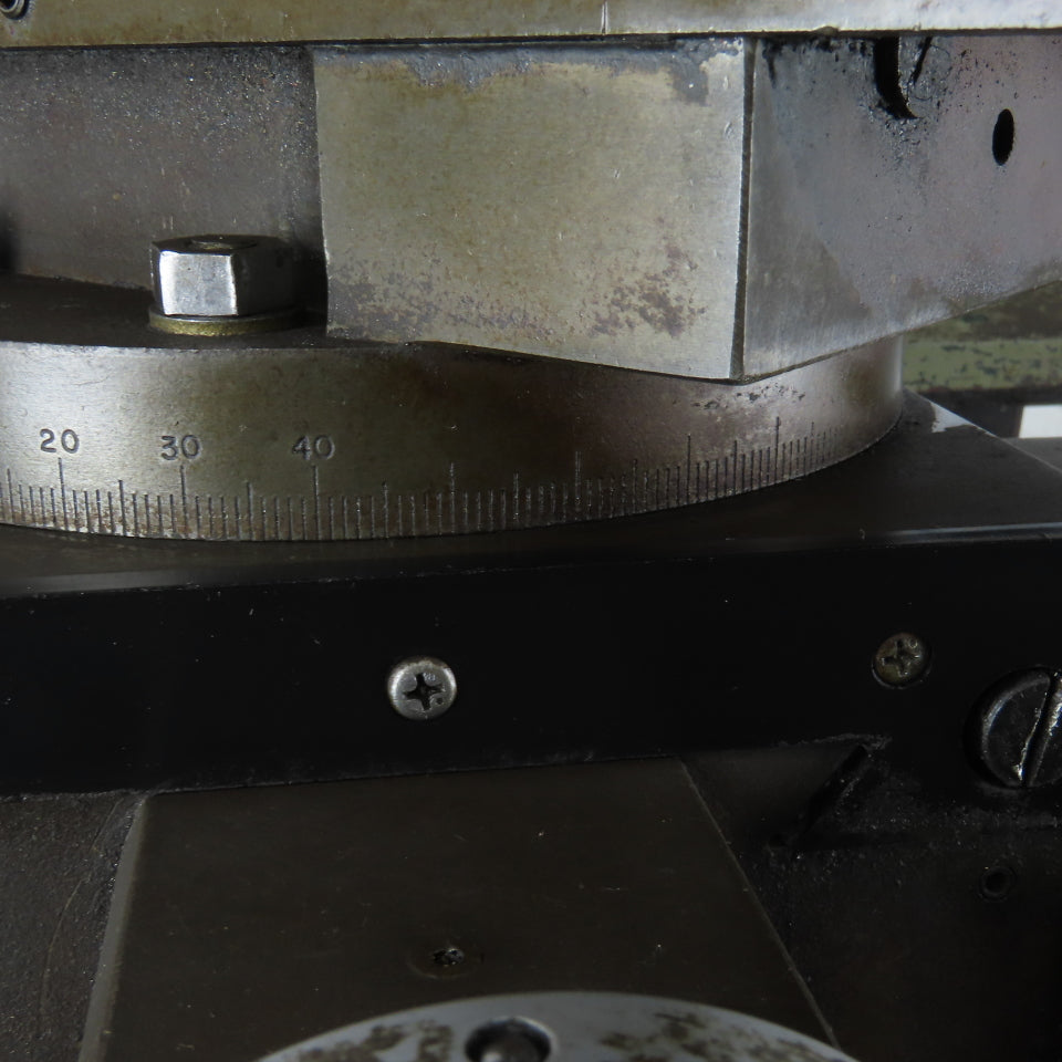 South Bend Carriage & Cross  Assembly From a TURN-NADO EVS Lathe