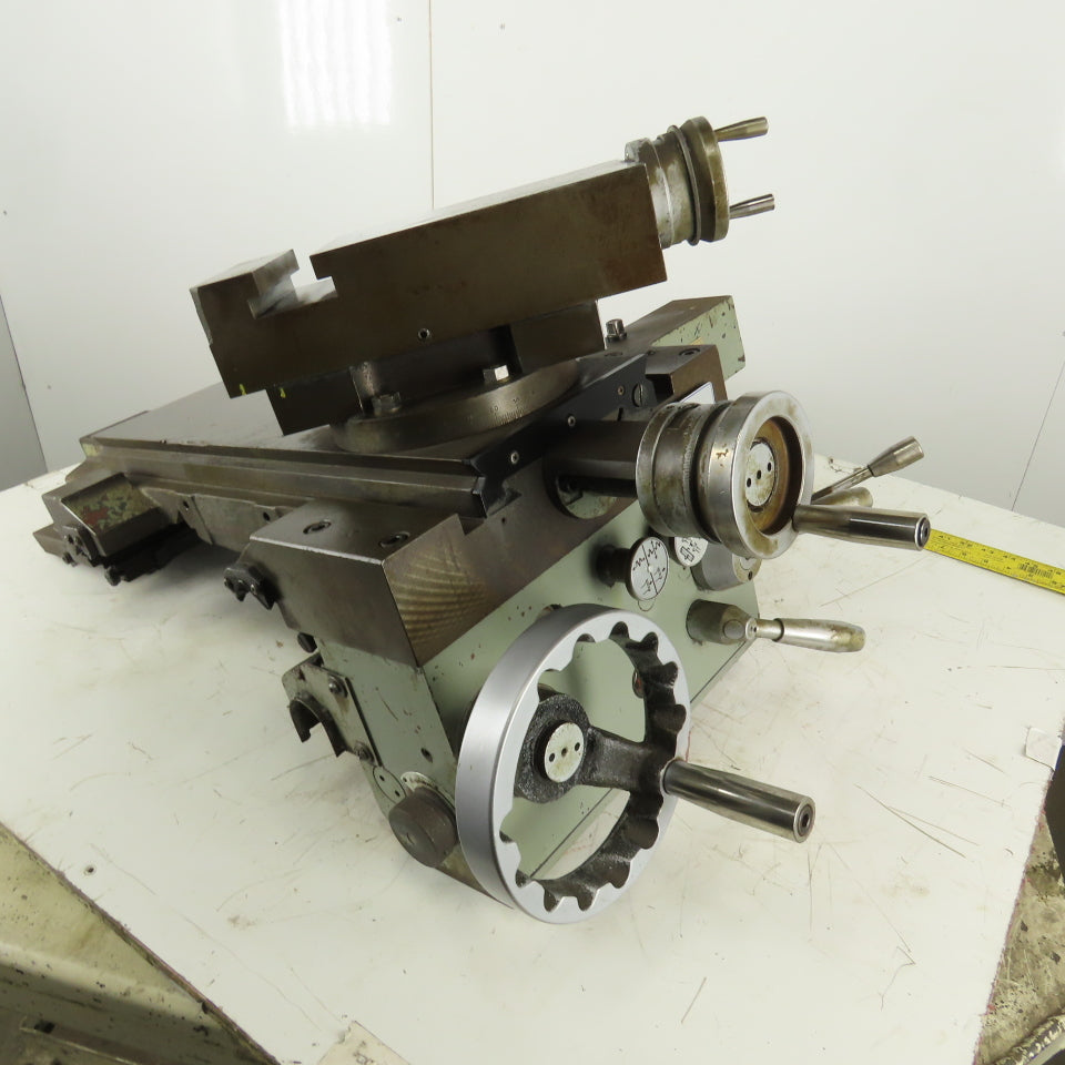 South Bend Carriage & Cross  Assembly From a TURN-NADO EVS Lathe
