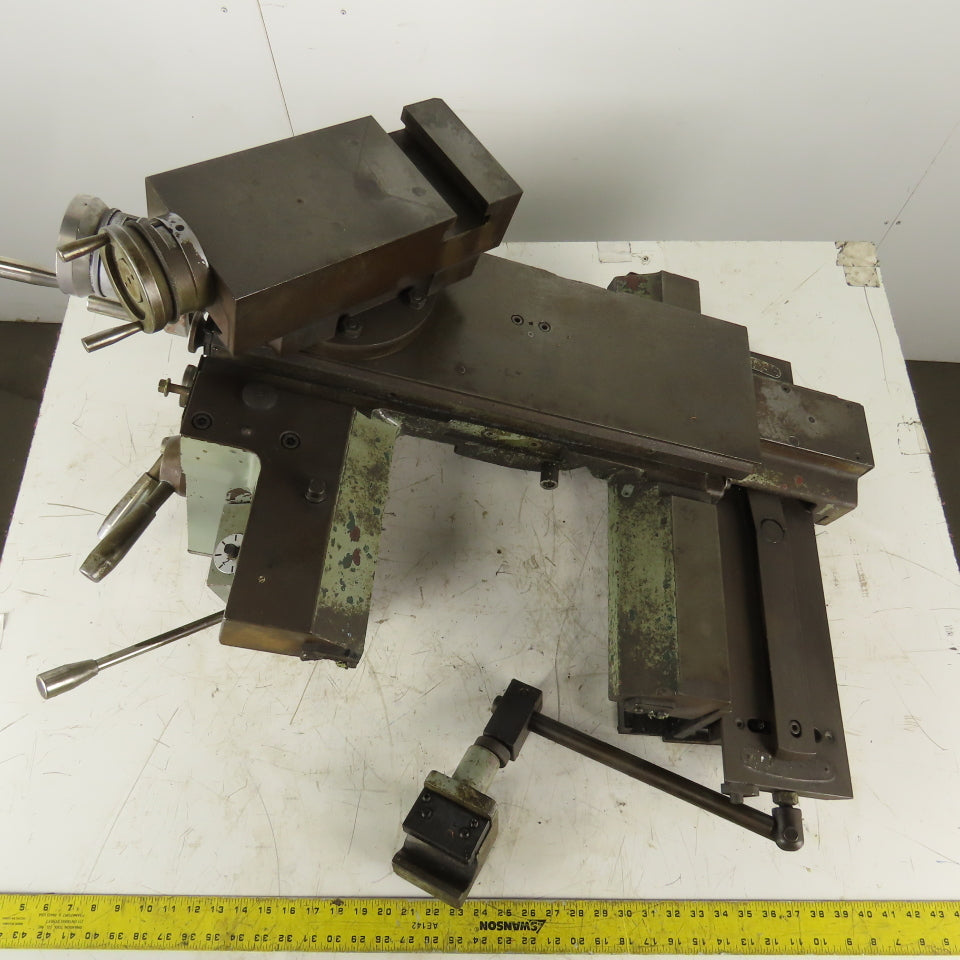 South Bend Carriage & Cross  Assembly From a TURN-NADO EVS Lathe