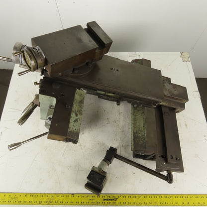 South Bend Carriage & Cross  Assembly From a TURN-NADO EVS Lathe