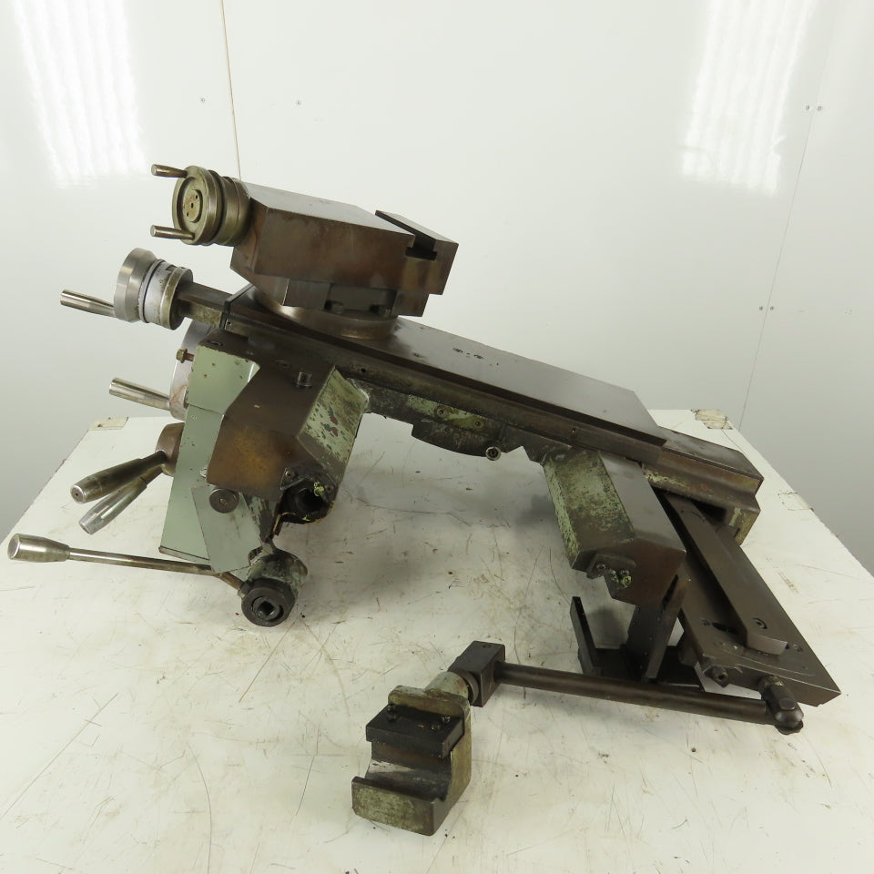 South Bend Carriage & Cross  Assembly From a TURN-NADO EVS Lathe