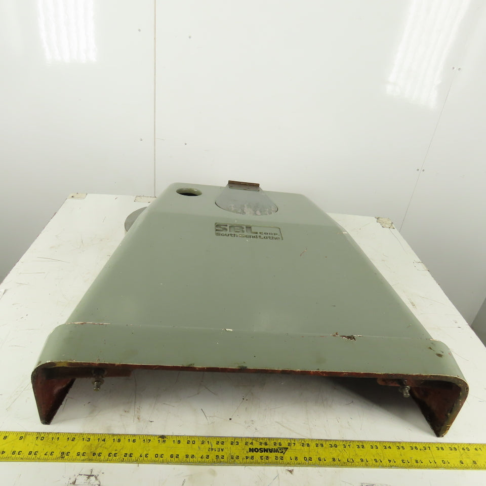 South Bend Fiberglas End Gear Cover Guard  From a 22" TURN-NADO EVS Lathe