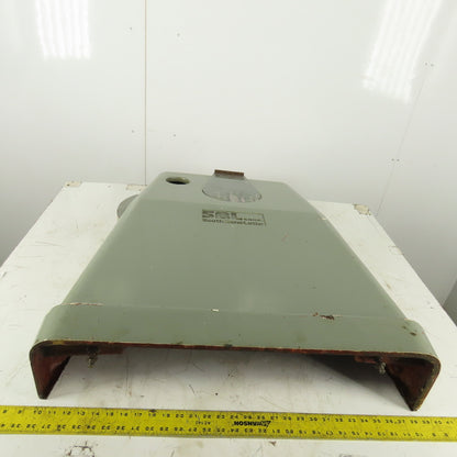 South Bend Fiberglas End Gear Cover Guard  From a 22" TURN-NADO EVS Lathe