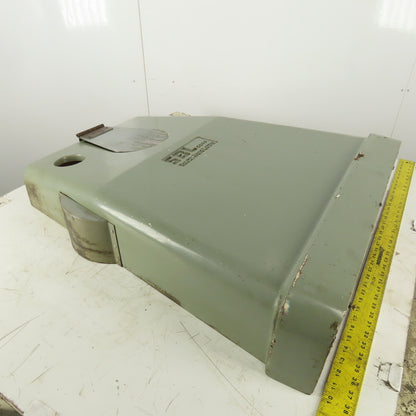 South Bend Fiberglas End Gear Cover Guard  From a 22" TURN-NADO EVS Lathe