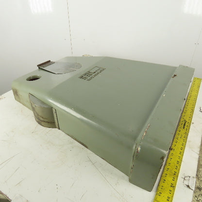 South Bend Fiberglas End Gear Cover Guard  From a 22" TURN-NADO EVS Lathe