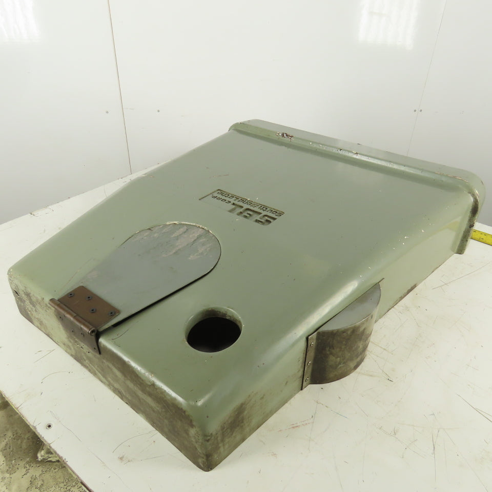 South Bend Fiberglas End Gear Cover Guard  From a 22" TURN-NADO EVS Lathe