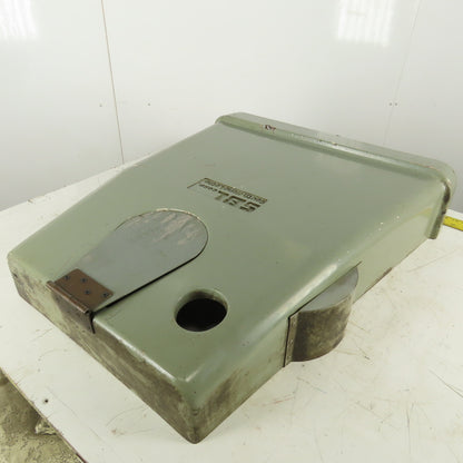 South Bend Fiberglas End Gear Cover Guard  From a 22" TURN-NADO EVS Lathe
