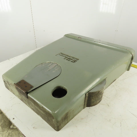 South Bend Fiberglas End Gear Cover Guard  From a 22" TURN-NADO EVS Lathe